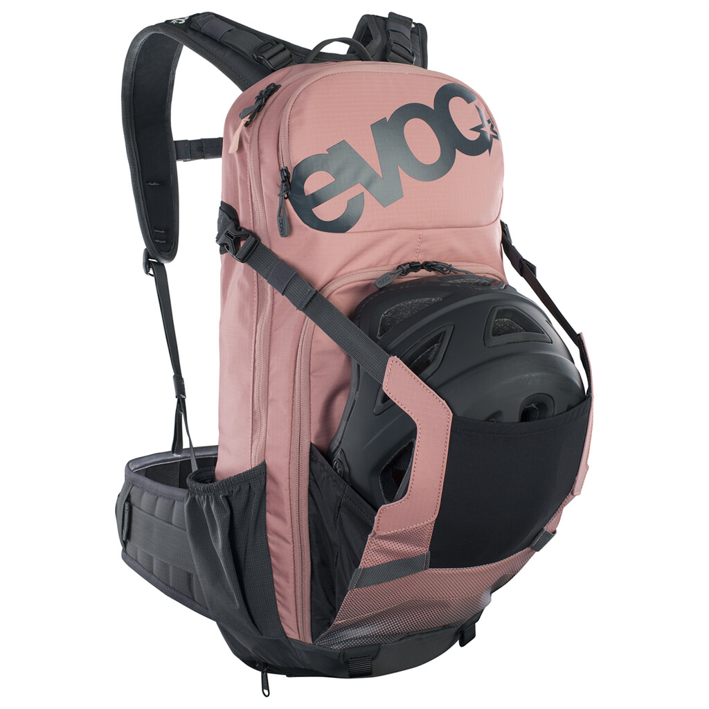 Evoc - FR Enduro 16L Backpack - dusty pink/carbon grey