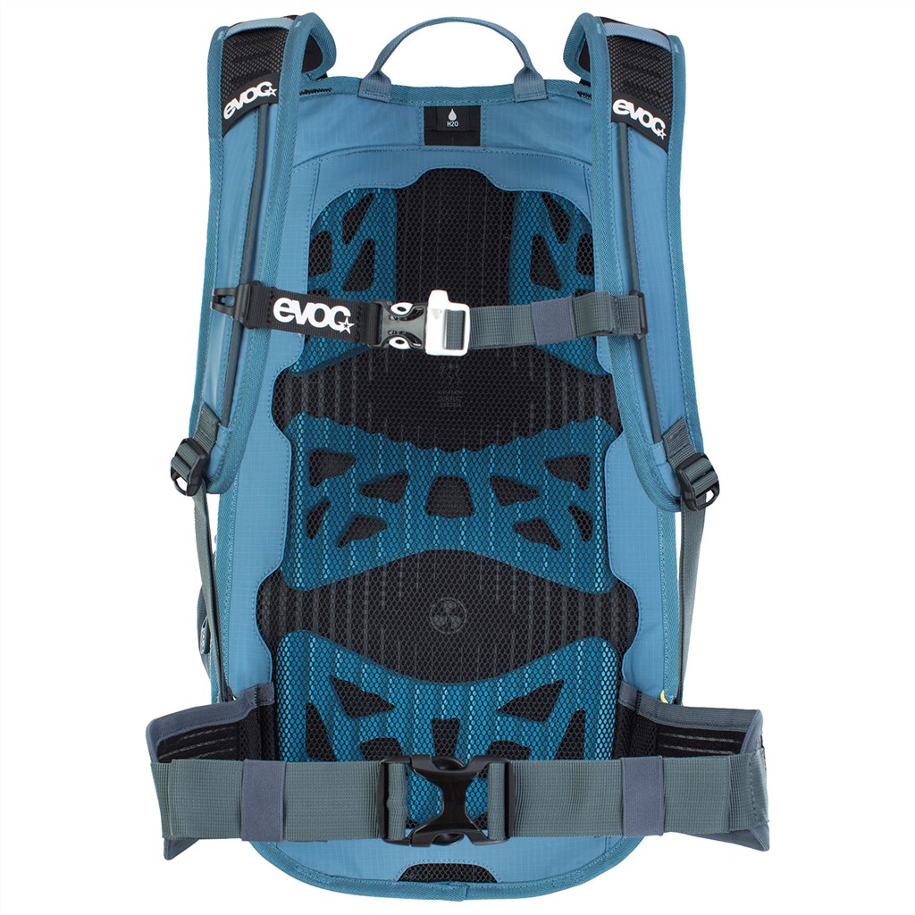 Evoc - Stage 18L Backpack - copen blue/slate