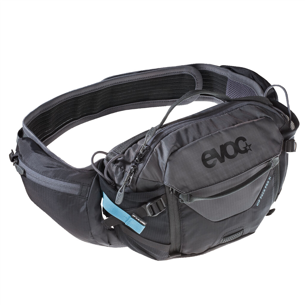 Evoc - Hip Pack Pro 3L - black/carbon grey