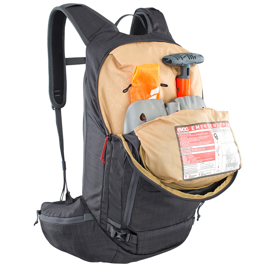 Evoc - Line 20L Backpack - heather carbon grey