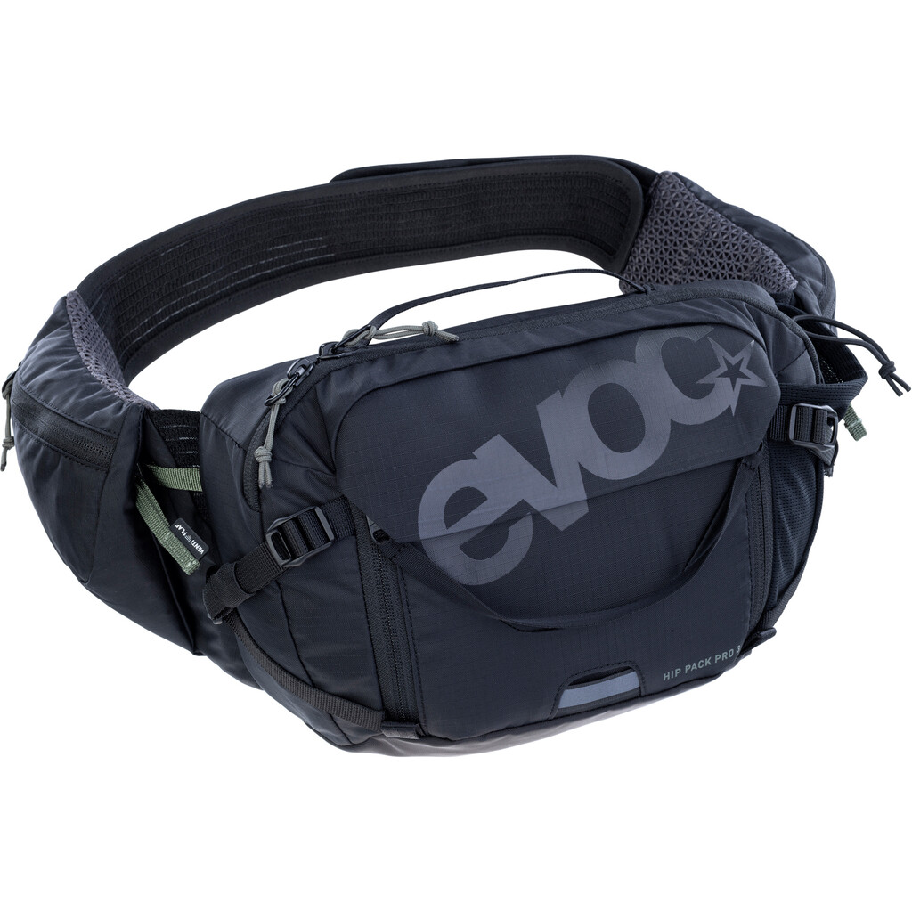 Evoc - Hip Pack Pro 3L + 1.5L Bladder - black