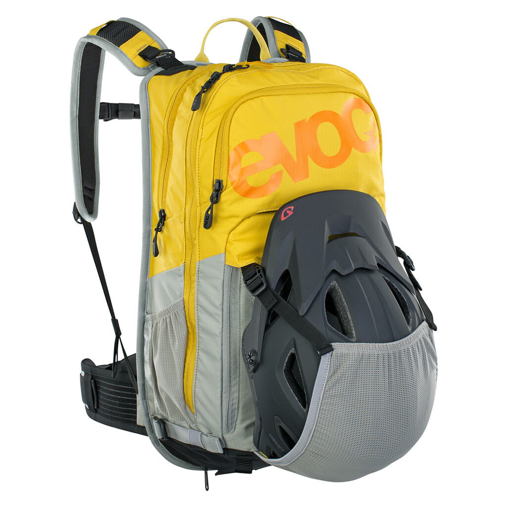 Evoc - Stage 18L Backpack - curry/stone