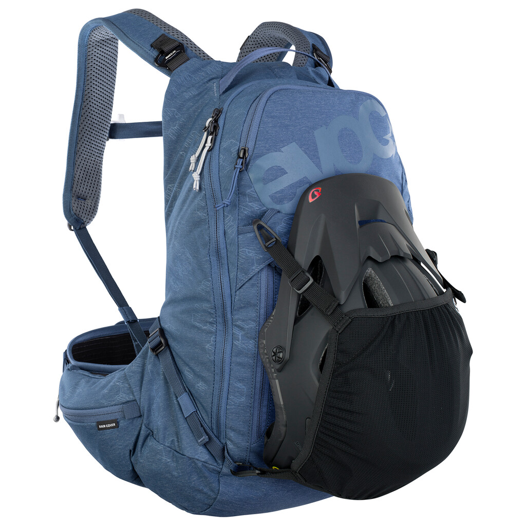 Evoc - Trail Pro 16L Backpack - denim