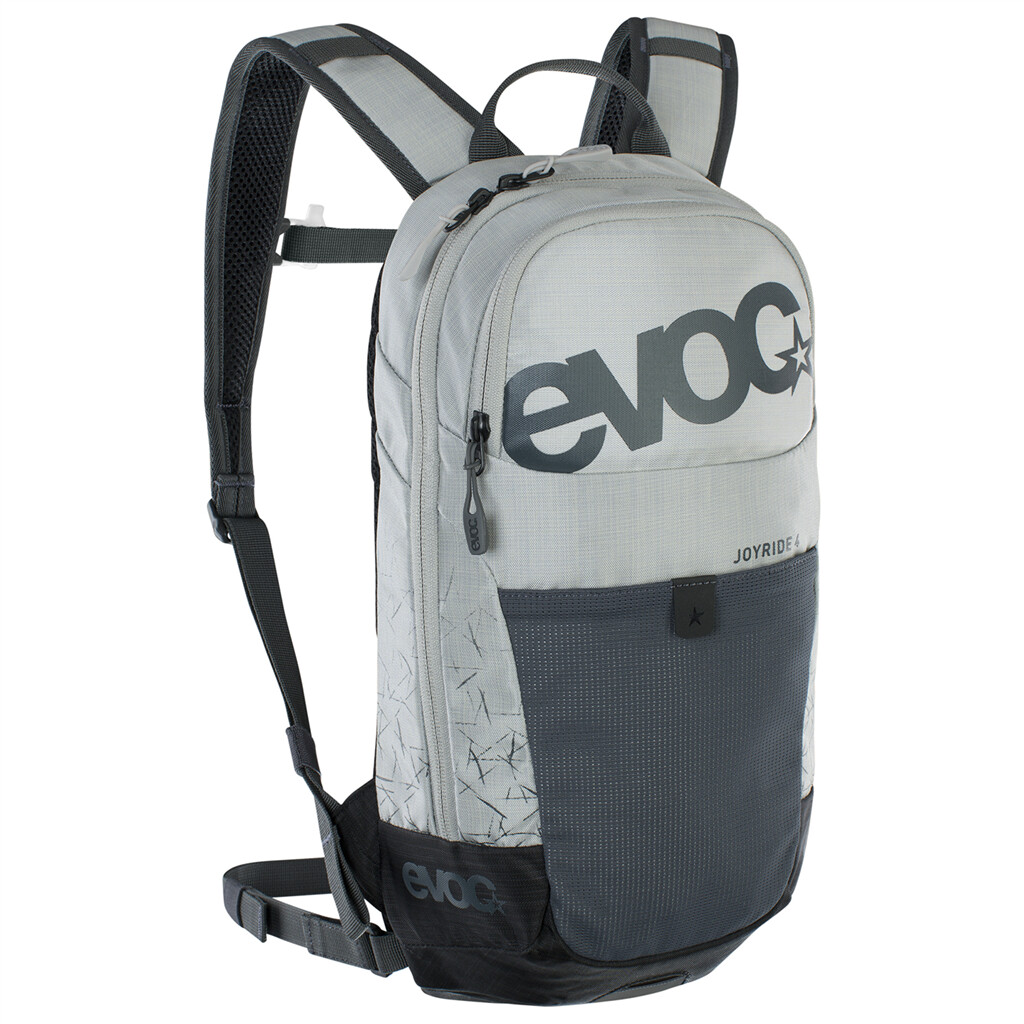 Evoc - Joyride 4L Junior Backpack - silver/carbon grey