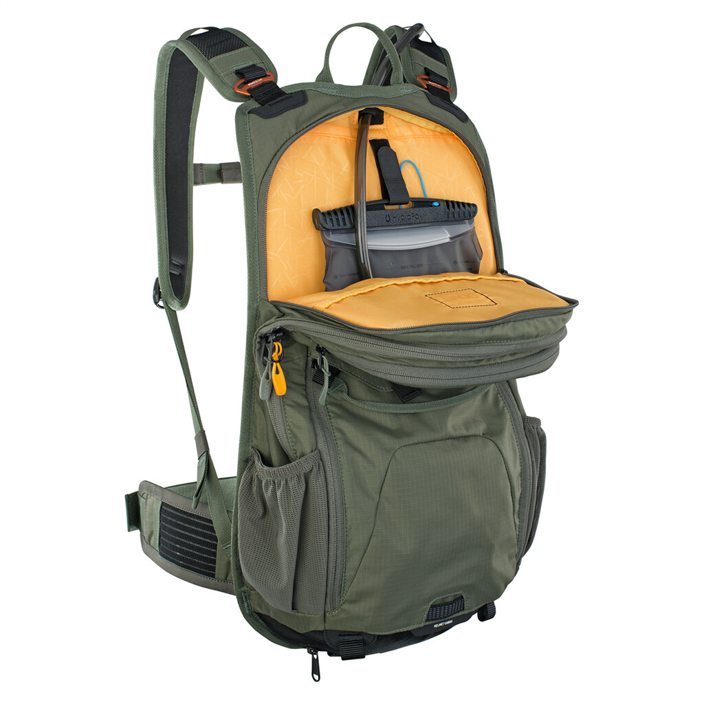 Evoc - Stage 12L Backpack I - dark olive