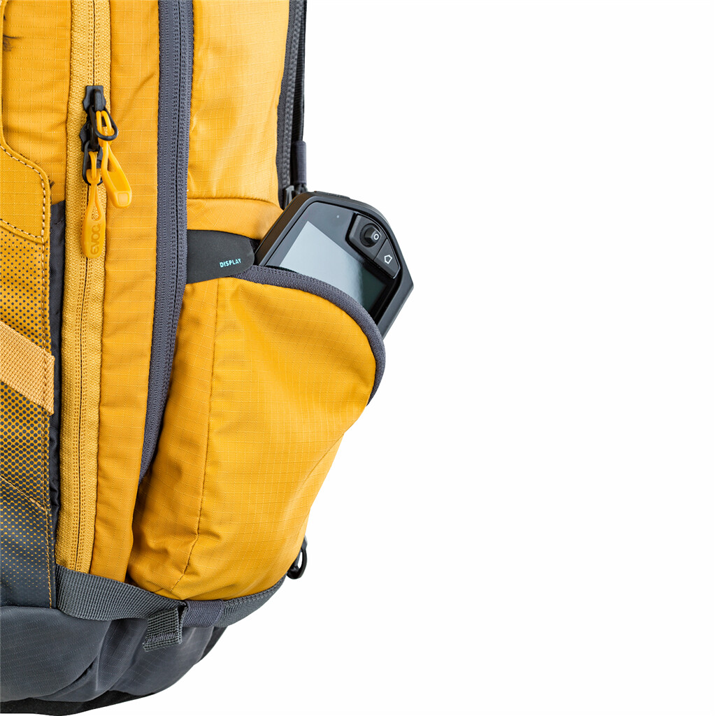 Evoc - FR Trail E-Ride 20L Backpack - loam/carbon grey
