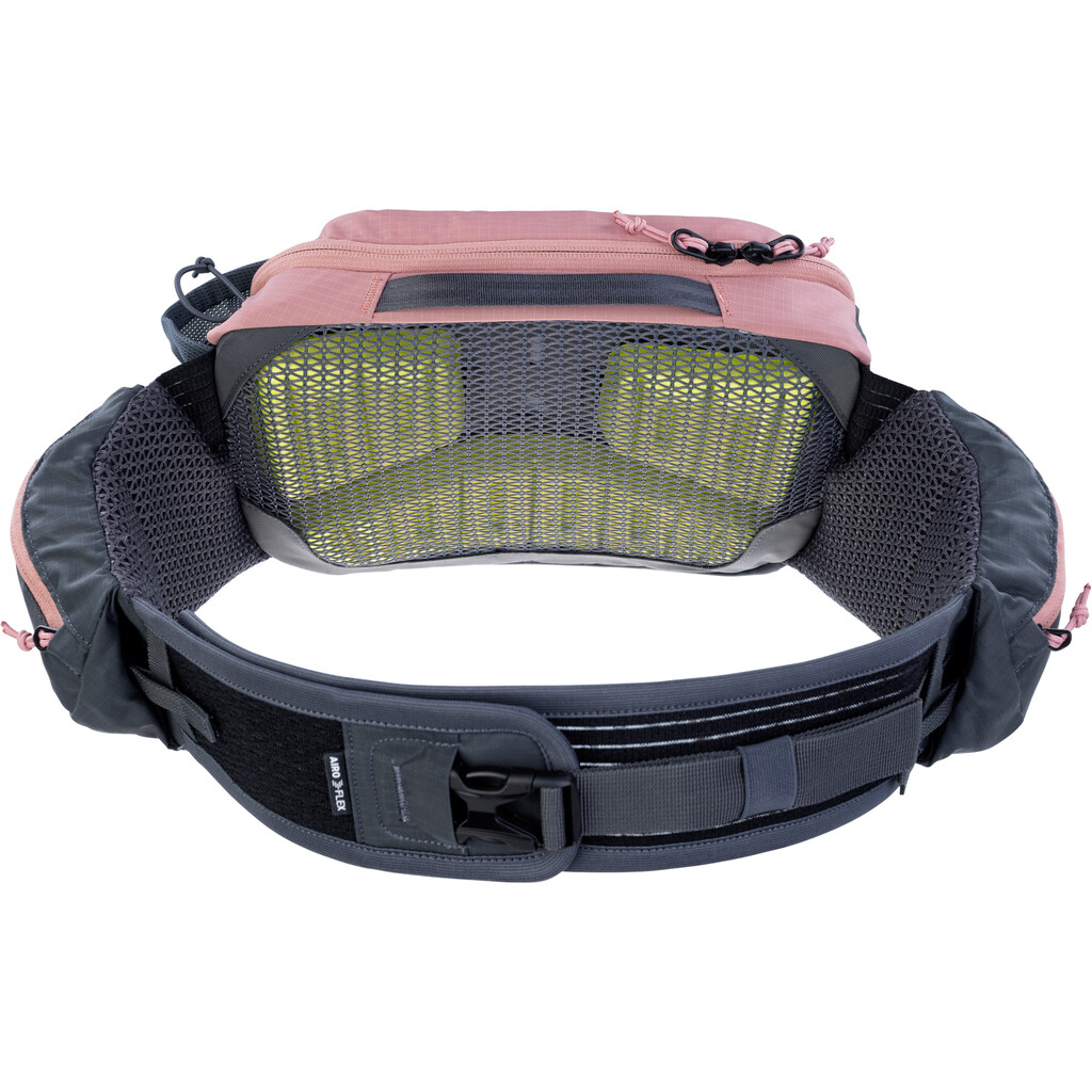 Evoc - Hip Pack Pro 3L - dusty pink/carbon grey