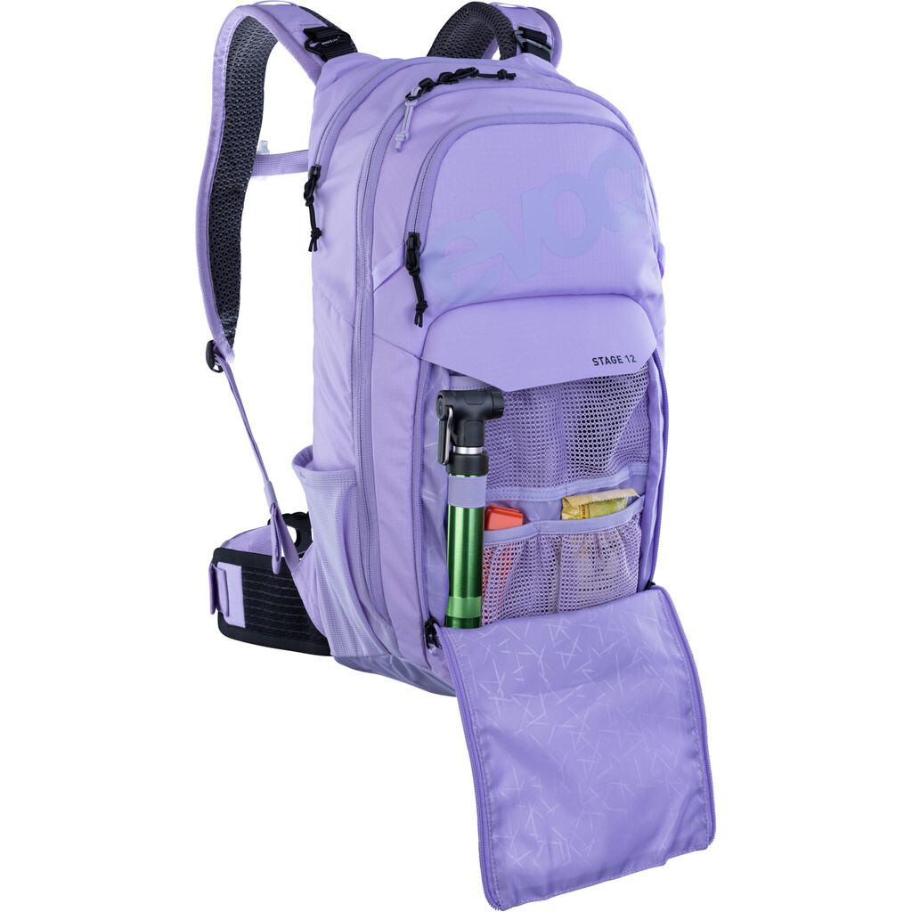 Evoc - Stage 12L Backpack - purple rose