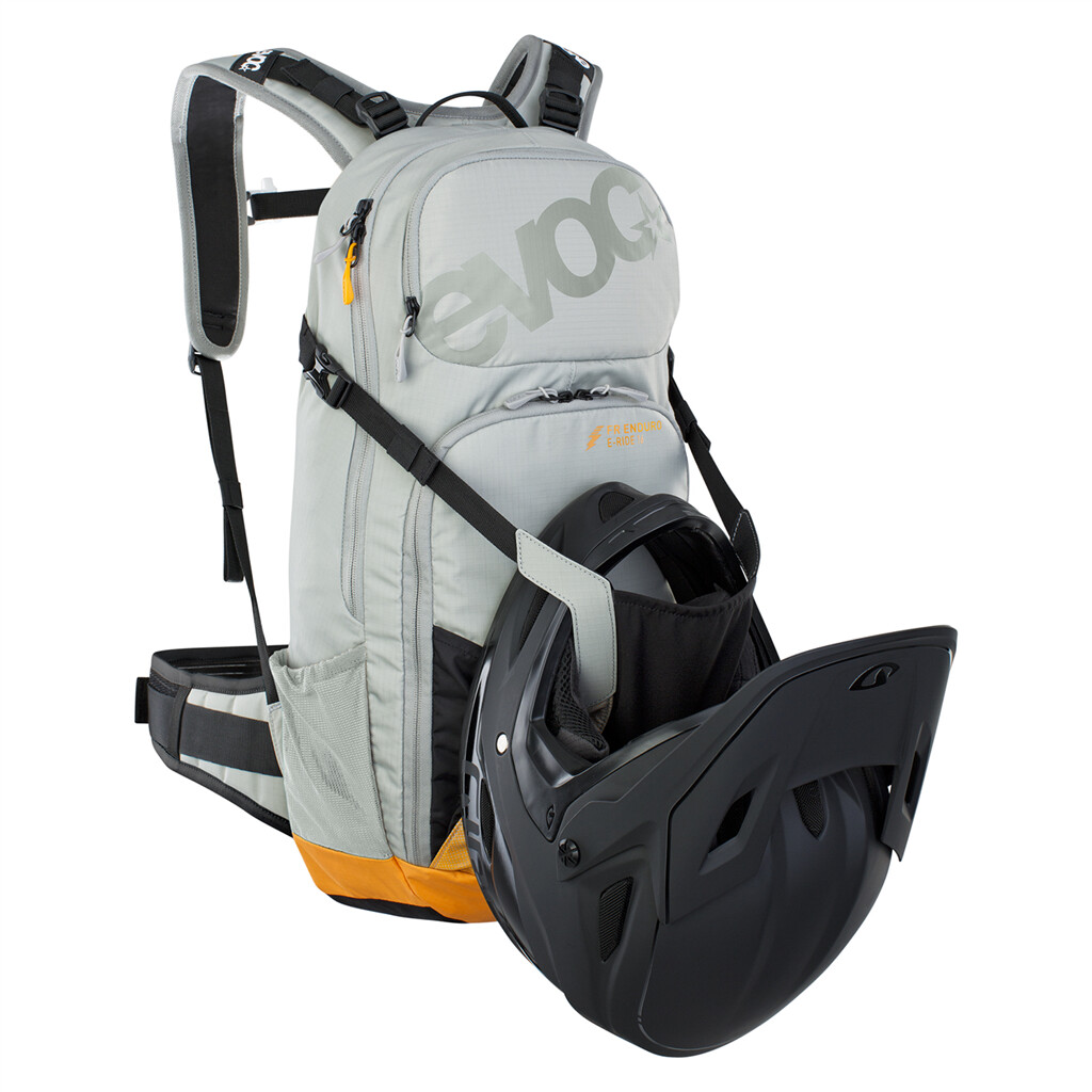 Evoc - FR Enduro E-Ride 16L Backpack - stone/bright orange
