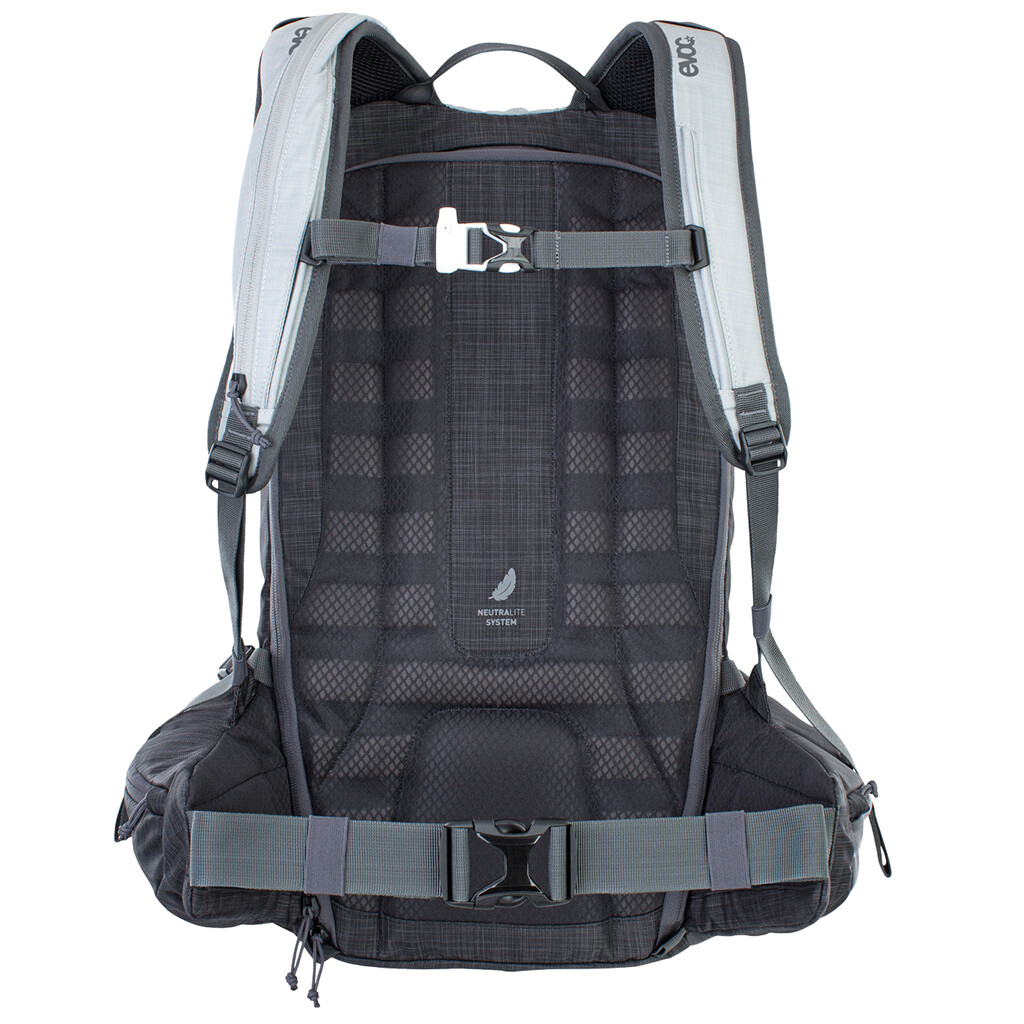 Evoc - Line 30L Backpack - silver/heather carbon grey
