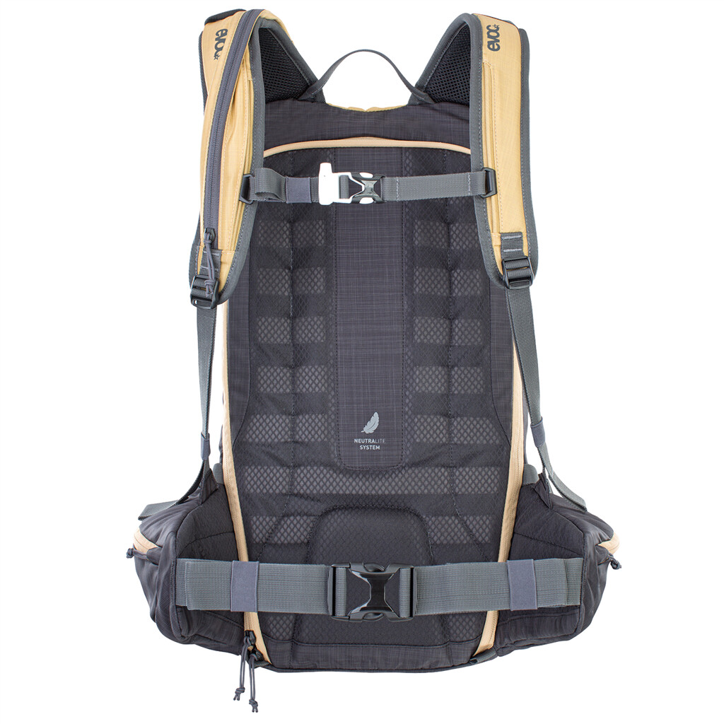 Evoc - Line 20L Backpack - heather gold/heather carb grey