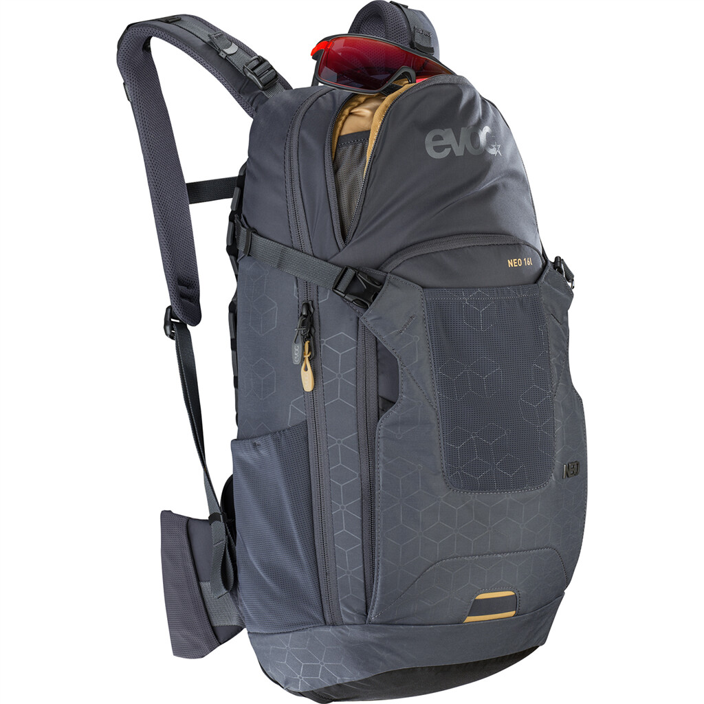 Evoc - Neo 16L Backpack - carbon grey