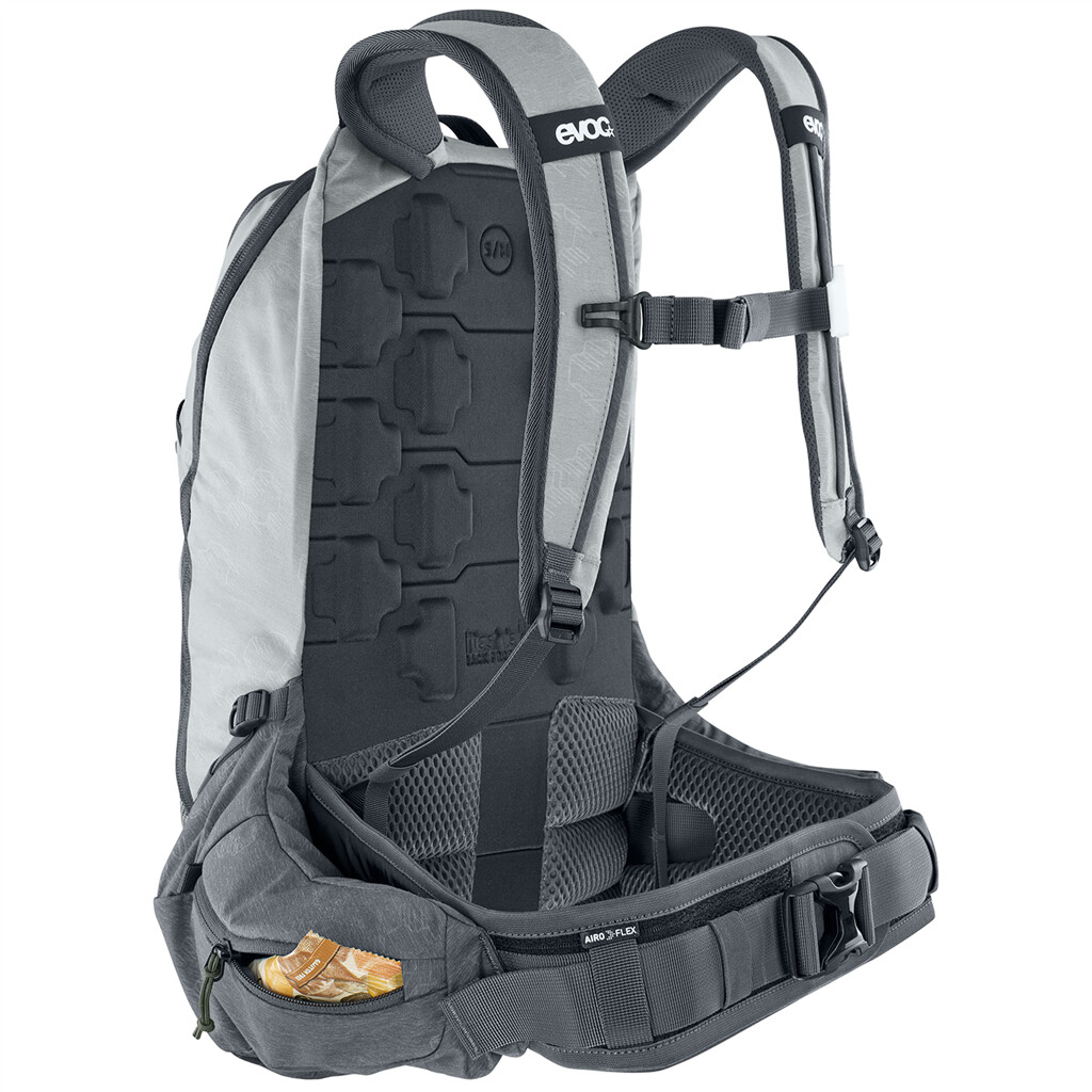 Evoc - Trail Pro 16L Backpack - stone/carbon grey