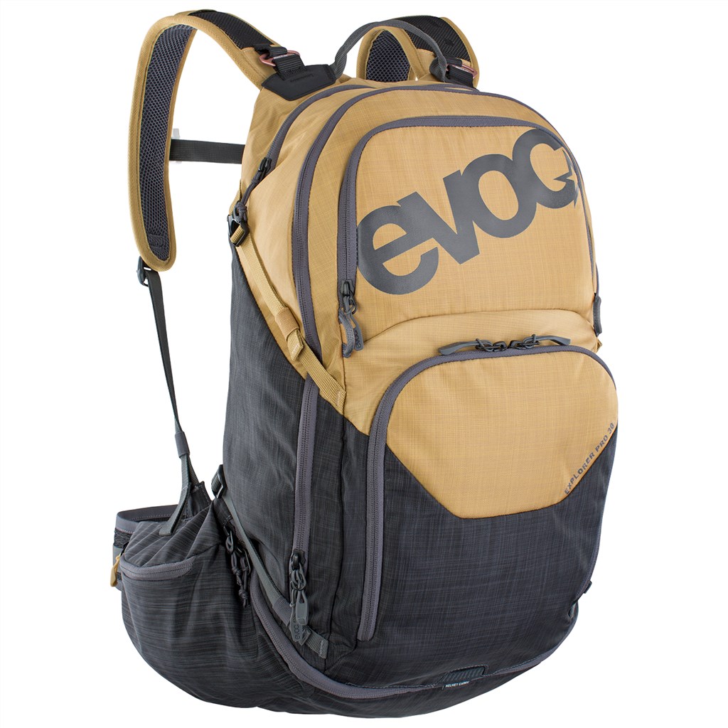 Evoc - Explorer Pro 30L Backpack - gold/carbon grey