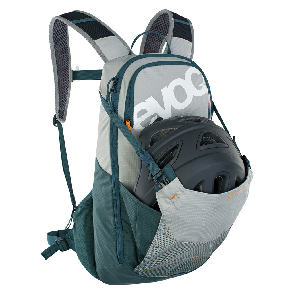 Evoc - E-Ride 12L Backpack - stone/petrol