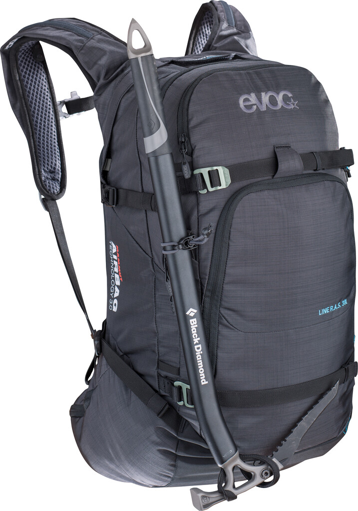Evoc - Line R.A.S. 30l (Airbag included) - heather carbon grey