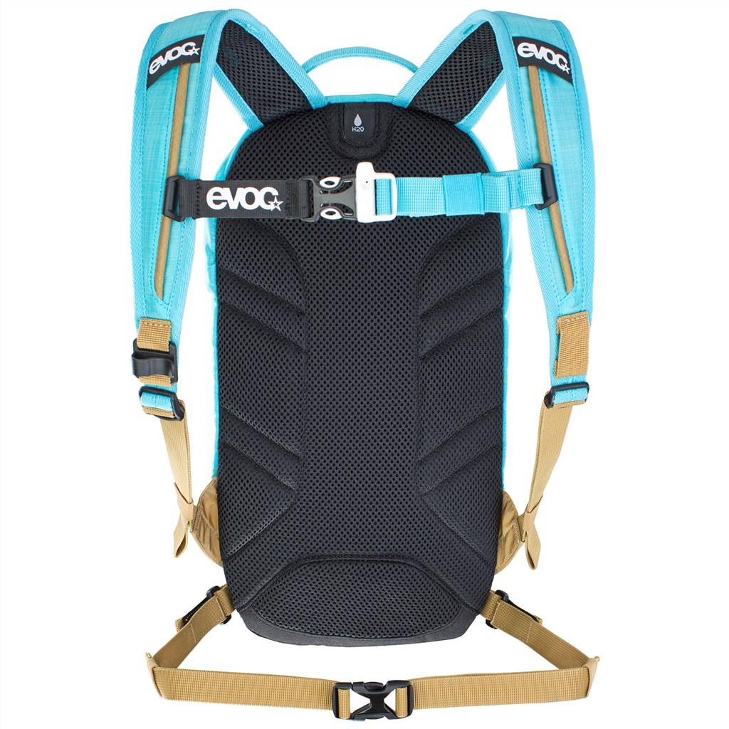Evoc - Joyride 4L Junior Backpack - neon blue/gold