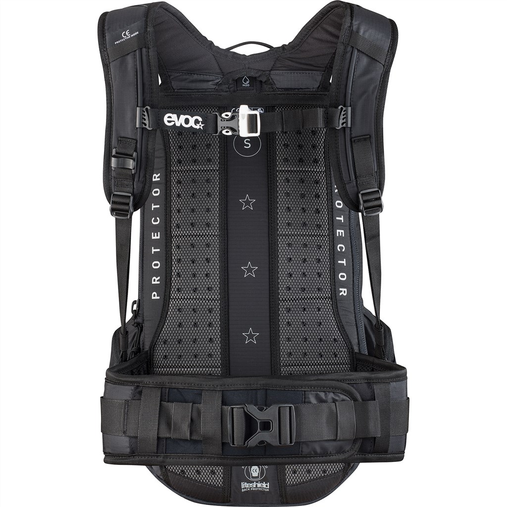 Evoc - FR Trail Unlimited 20L Backpack - black/white