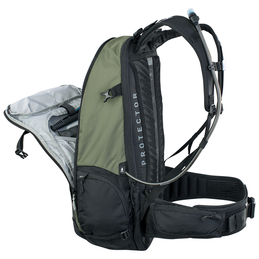 Evoc - FR Tour E-Ride 30L Backpack - dark olive/black