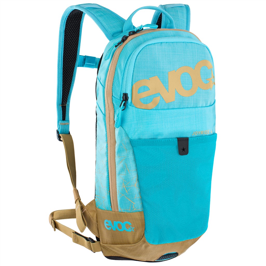 Evoc - Joyride 4L Junior Backpack - neon blue/gold