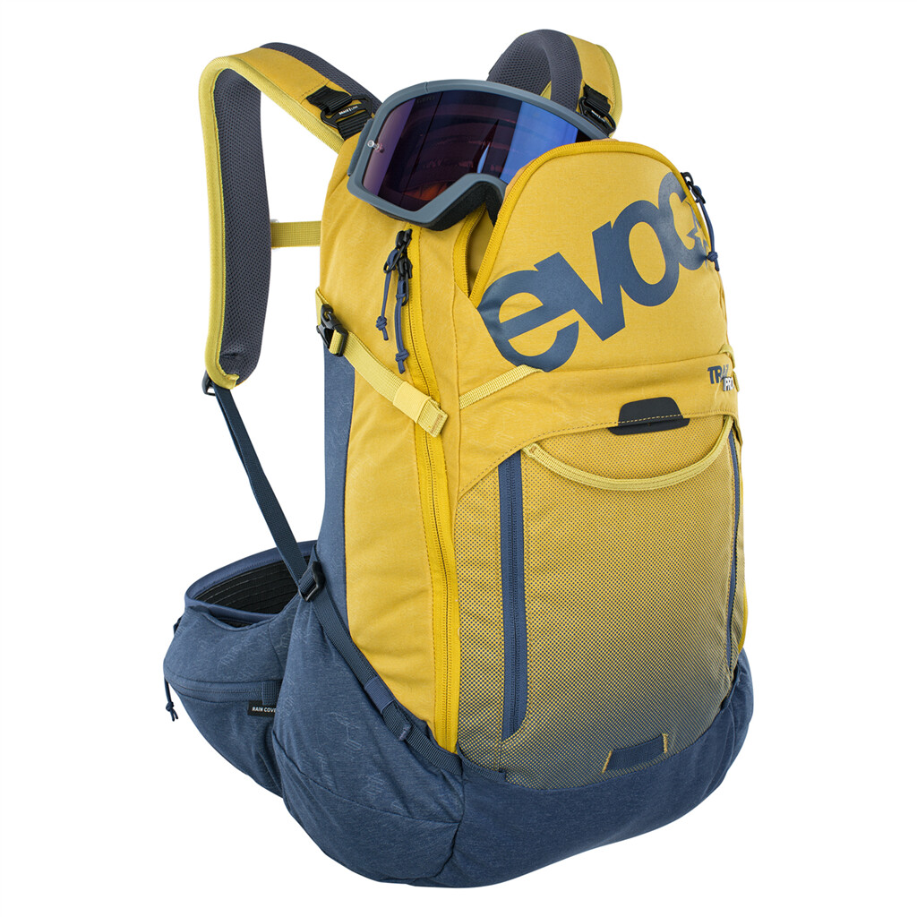 Evoc - Trail Pro 26L Backpack - curry/denim