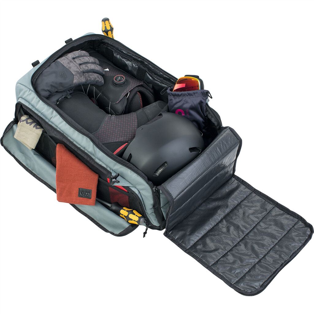 Evoc - Gear Bag 55L - steel