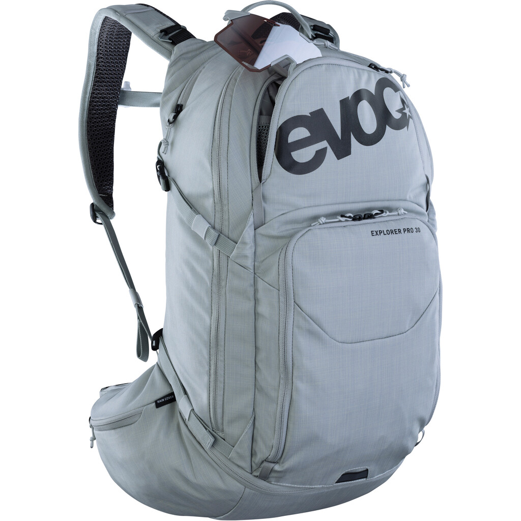 Evoc - Explorer Pro 30L Backpack - silver