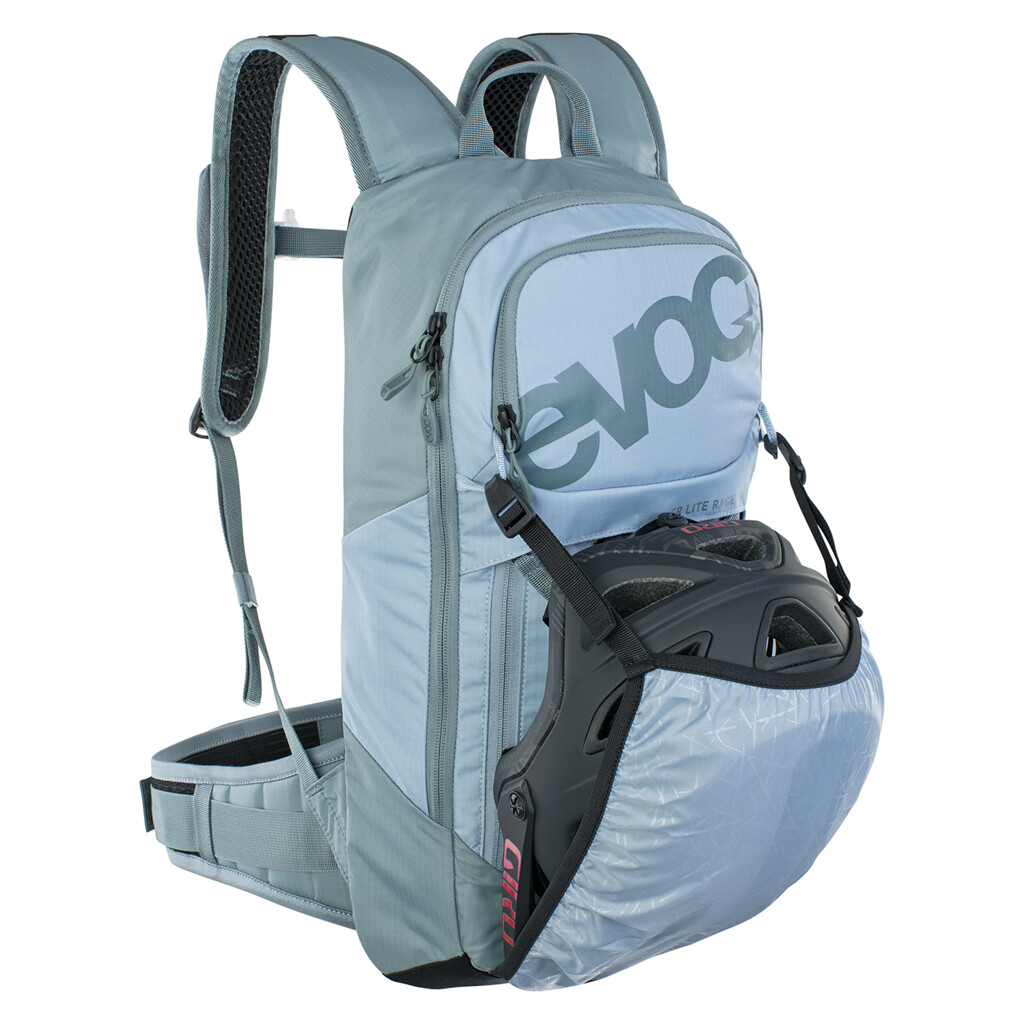Evoc - FR Lite Race 10L Backpack - steel/copen blue