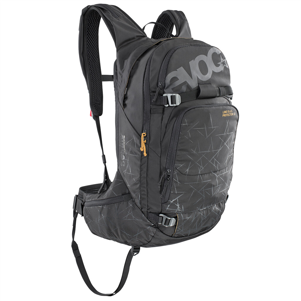 Evoc - Line R.A.S. Protector 22L Backpack - black
