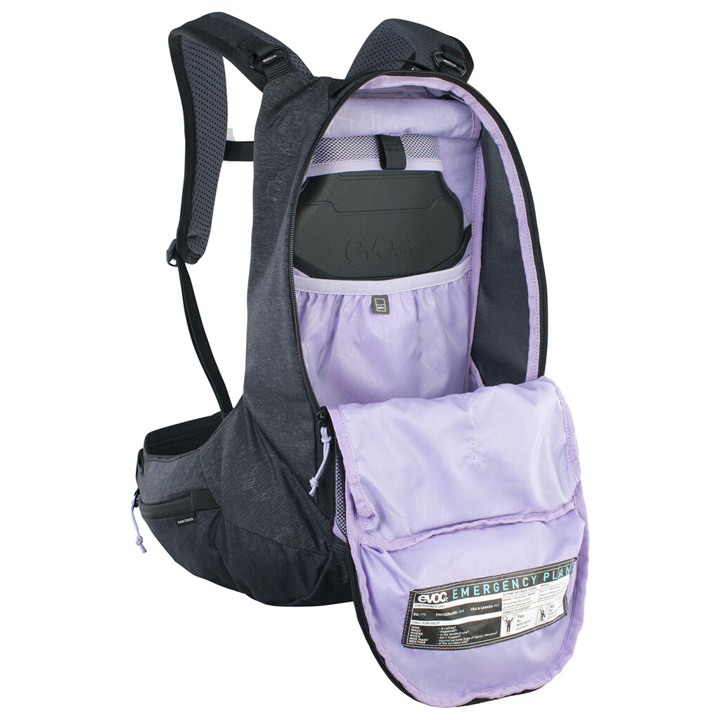Evoc - Trail Pro SF 12L Backpack - multicolour 21