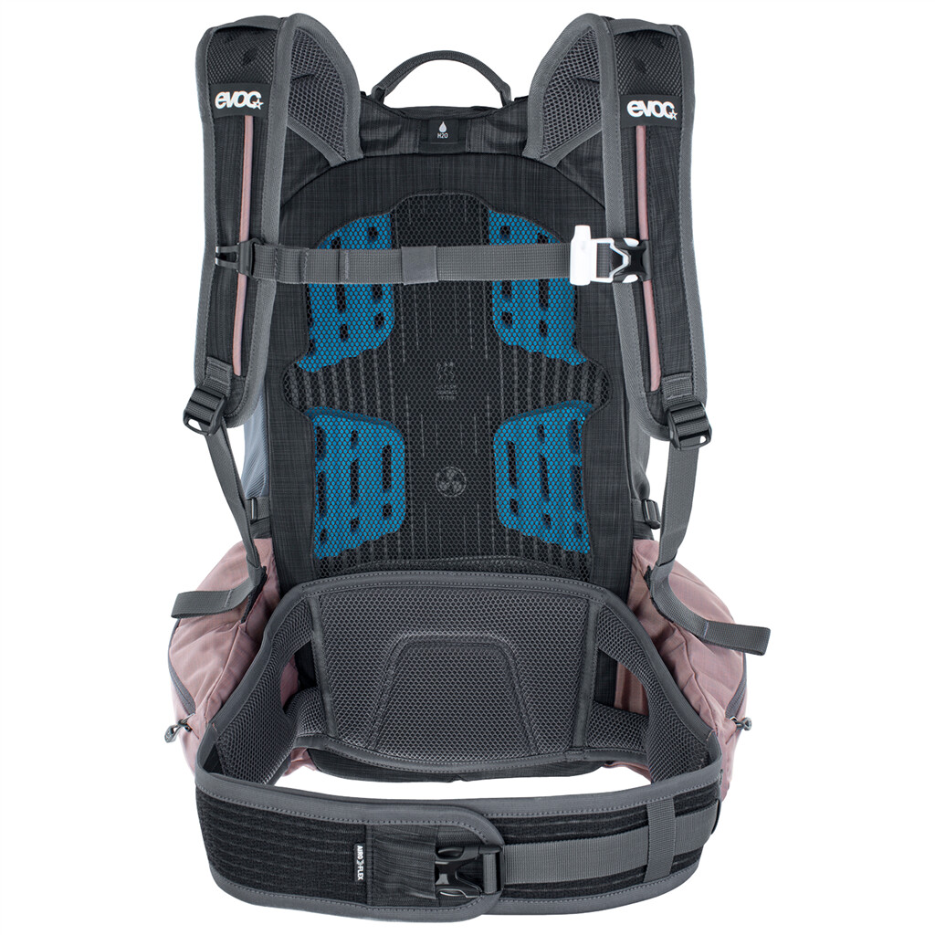 Evoc - Explorer Pro 26L Backpack - carbon grey/dusty pink