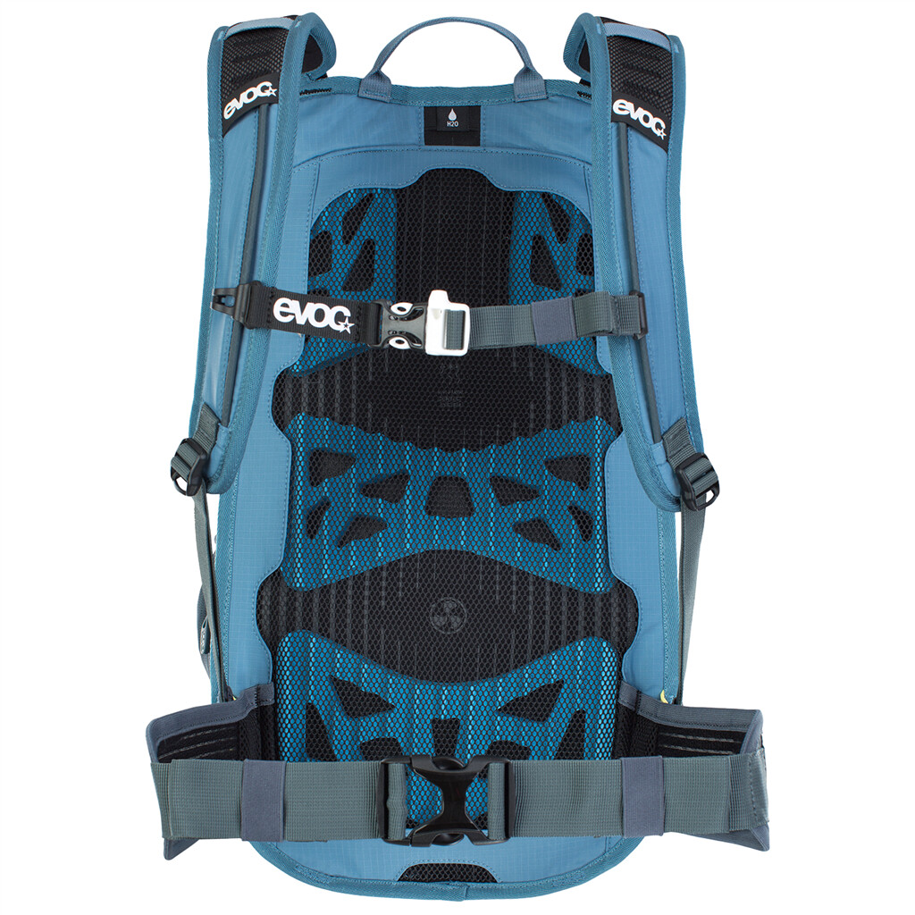 Evoc - Stage 18L Backpack I - copen blue/slate