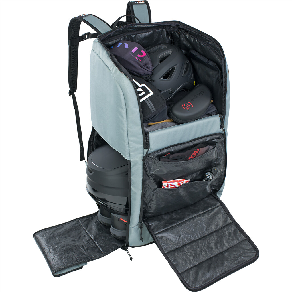 Evoc - Gear Backpack 90L - steel