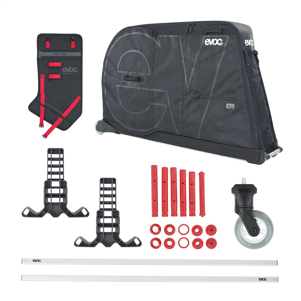 Evoc - Bike Travel Bag Pro - black/gunmetal