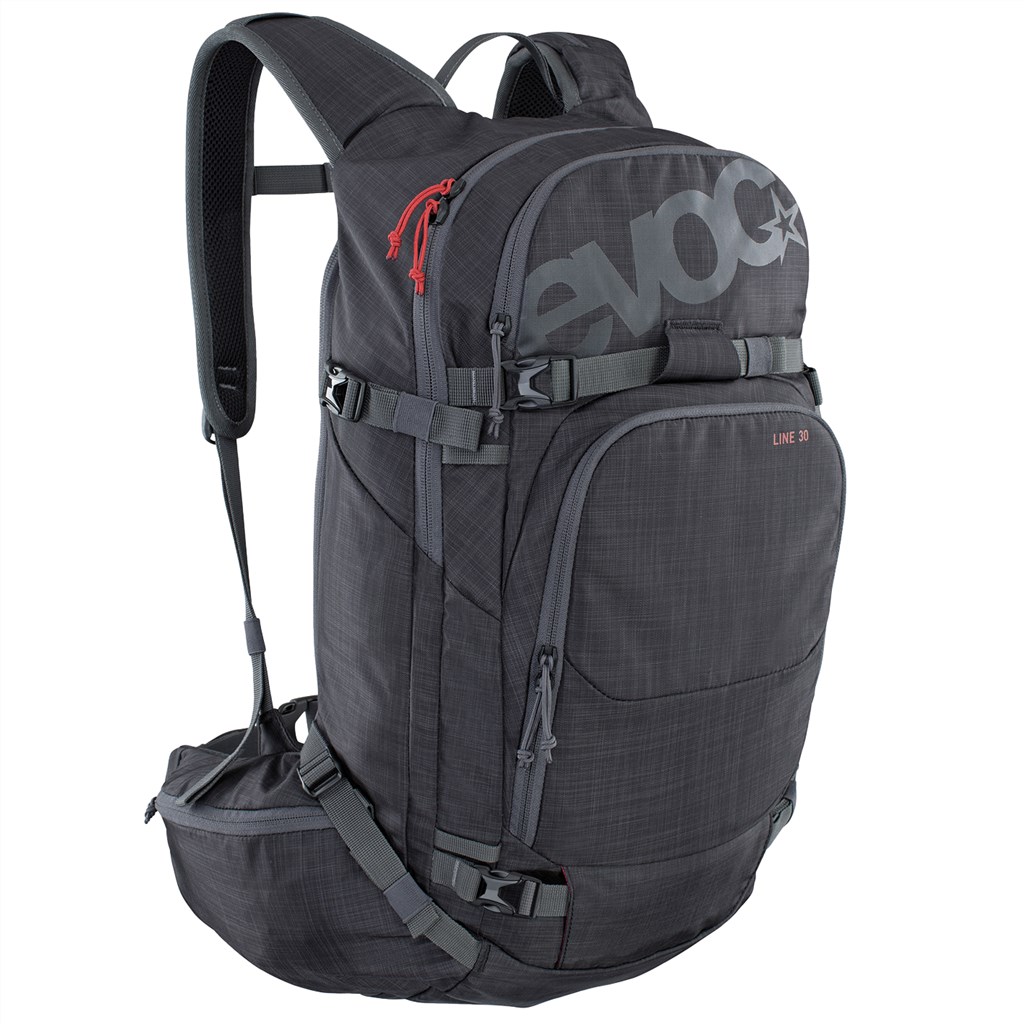 Evoc - Line 30L Backpack - heather carbon grey
