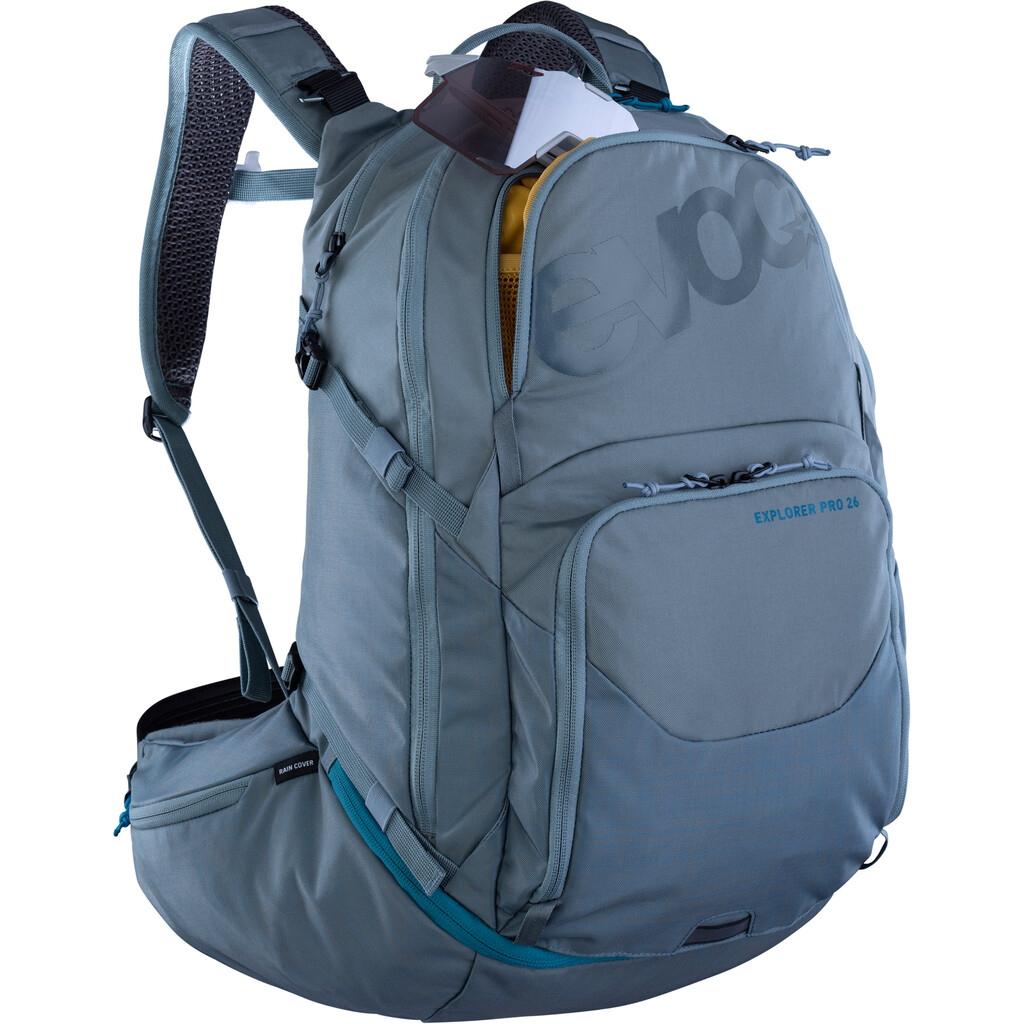Evoc - Explorer Pro 26L Backpack - steel