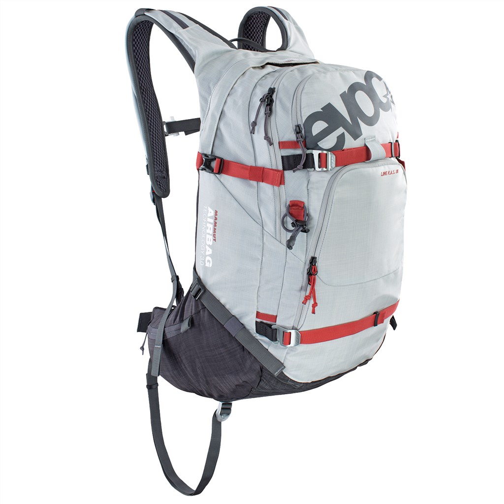 Evoc - Line R.A.S. 30l Backpack - silver/heather carbon grey