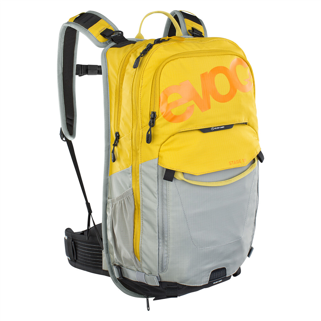 Evoc - Stage 18L Backpack I - curry/stone