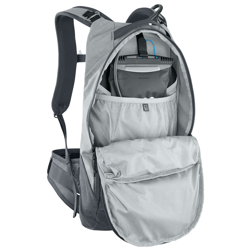 Evoc - Trail Pro 10L Backpack - stone/carbon grey