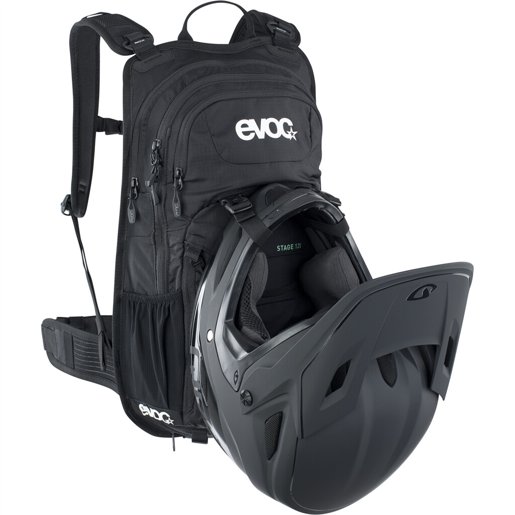 Evoc - Stage 12L Backpack I - black