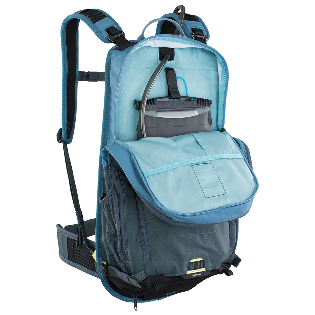 Evoc - Stage 18L Backpack - copen blue/slate