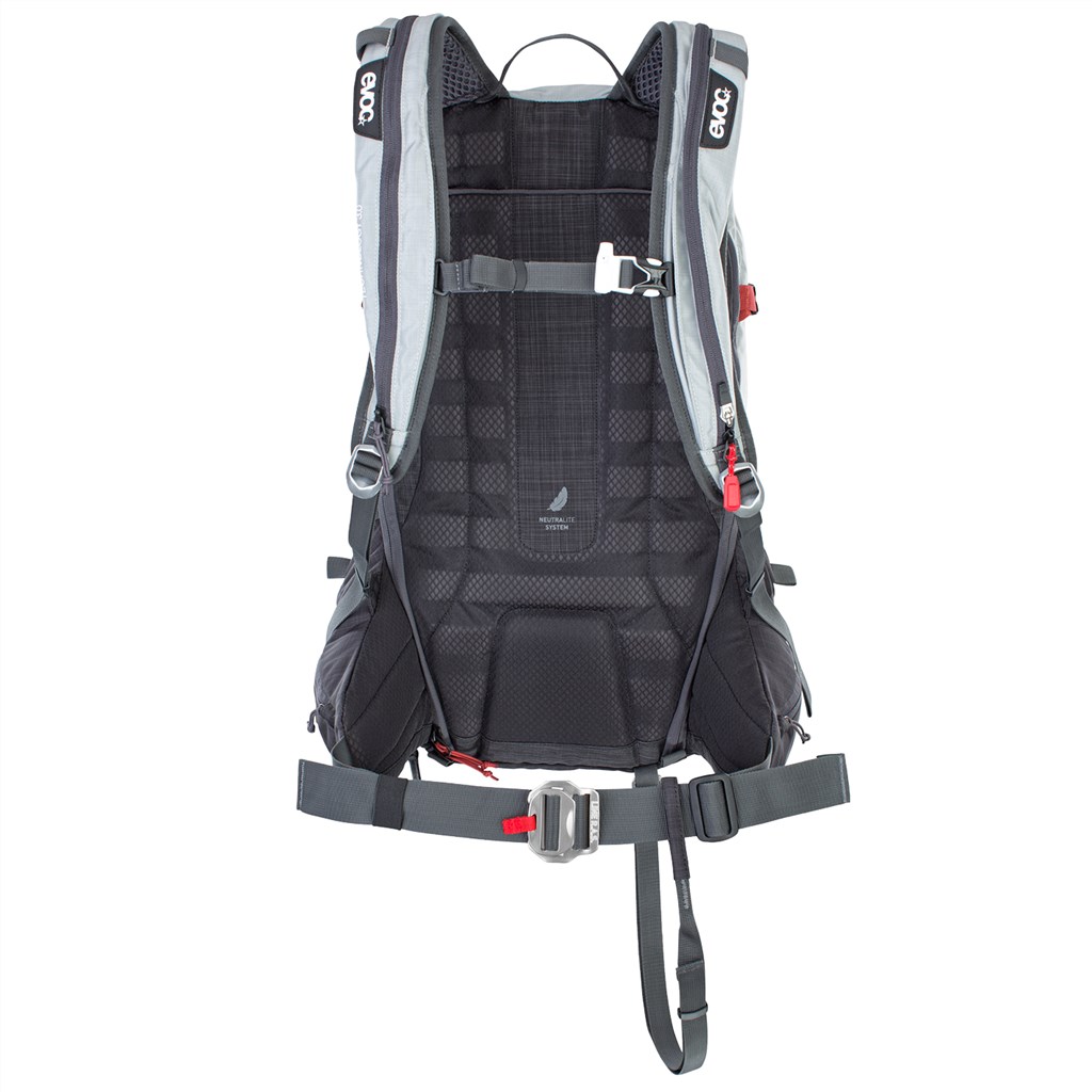 Evoc - Line R.A.S. 30l System integrated - silver/heather carbon grey
