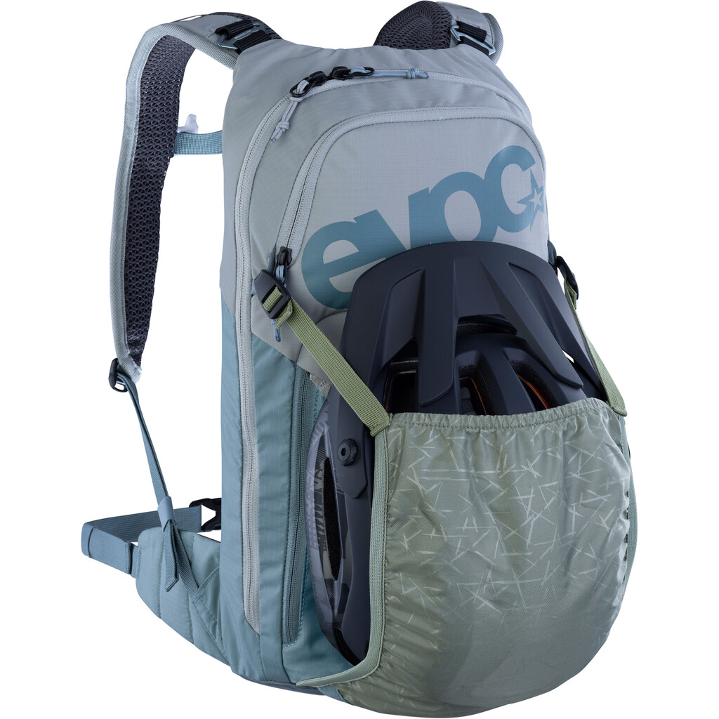 Evoc - Stage 6L Backpack + 2L Bladder - stone/steel