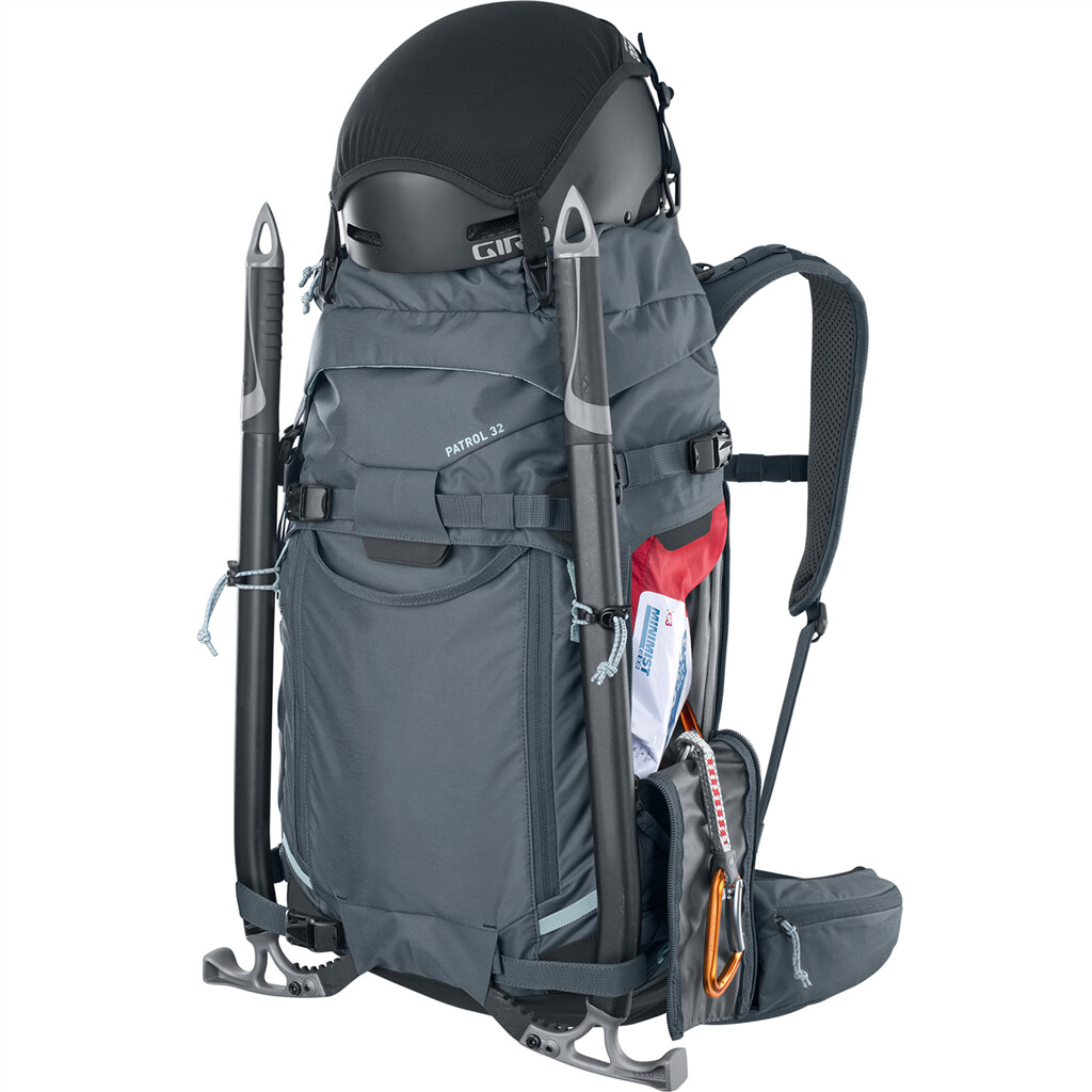 Evoc - Patrol 32L Backpack - carbon grey