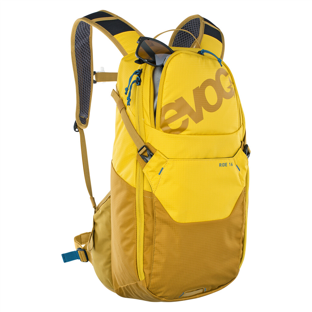 Evoc - Ride 16L Backpack - curry/loam