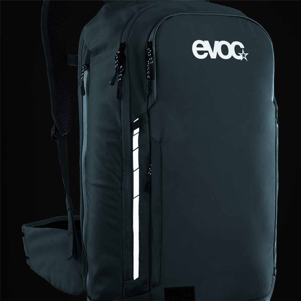 Evoc - Commute Pro 22L Backpack - steel