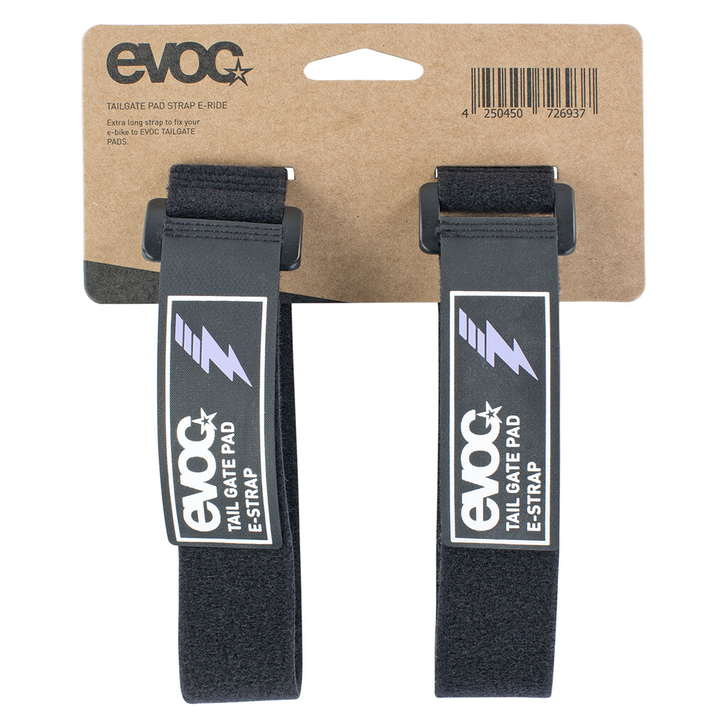 Evoc - Tailgate Pad Strap E-Ride - black