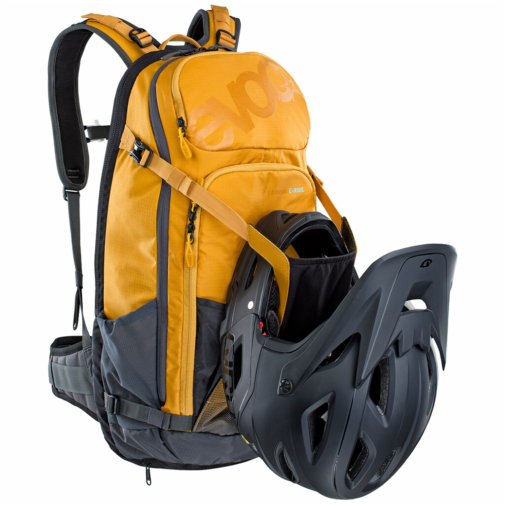 Evoc - FR Trail E-Ride 20L Backpack - loam/carbon grey