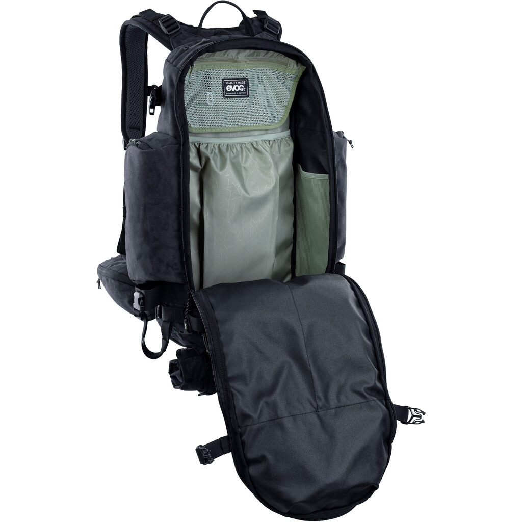 Evoc - Trail Builder 35L Backpack - black