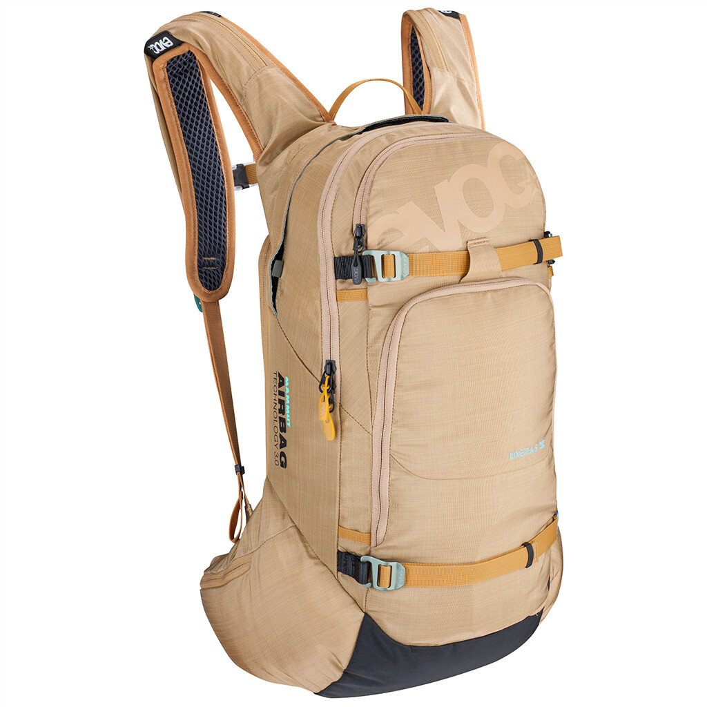 Evoc - Line R.A.S. 20l (Airbag included) - heather gold